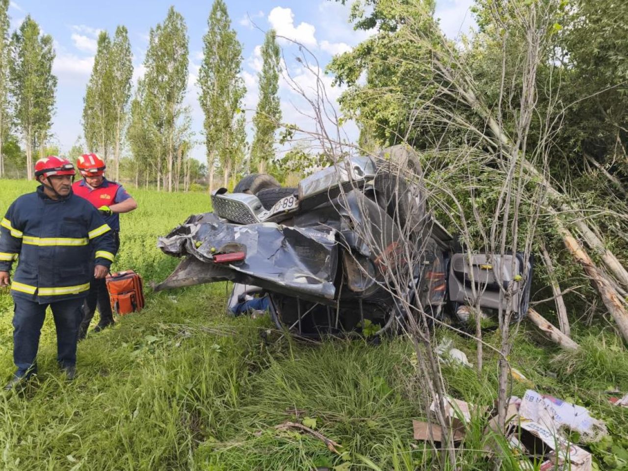 Azerbaycanlıların yolculuğu kabusa döndü: Ölü ve yaralılar var
