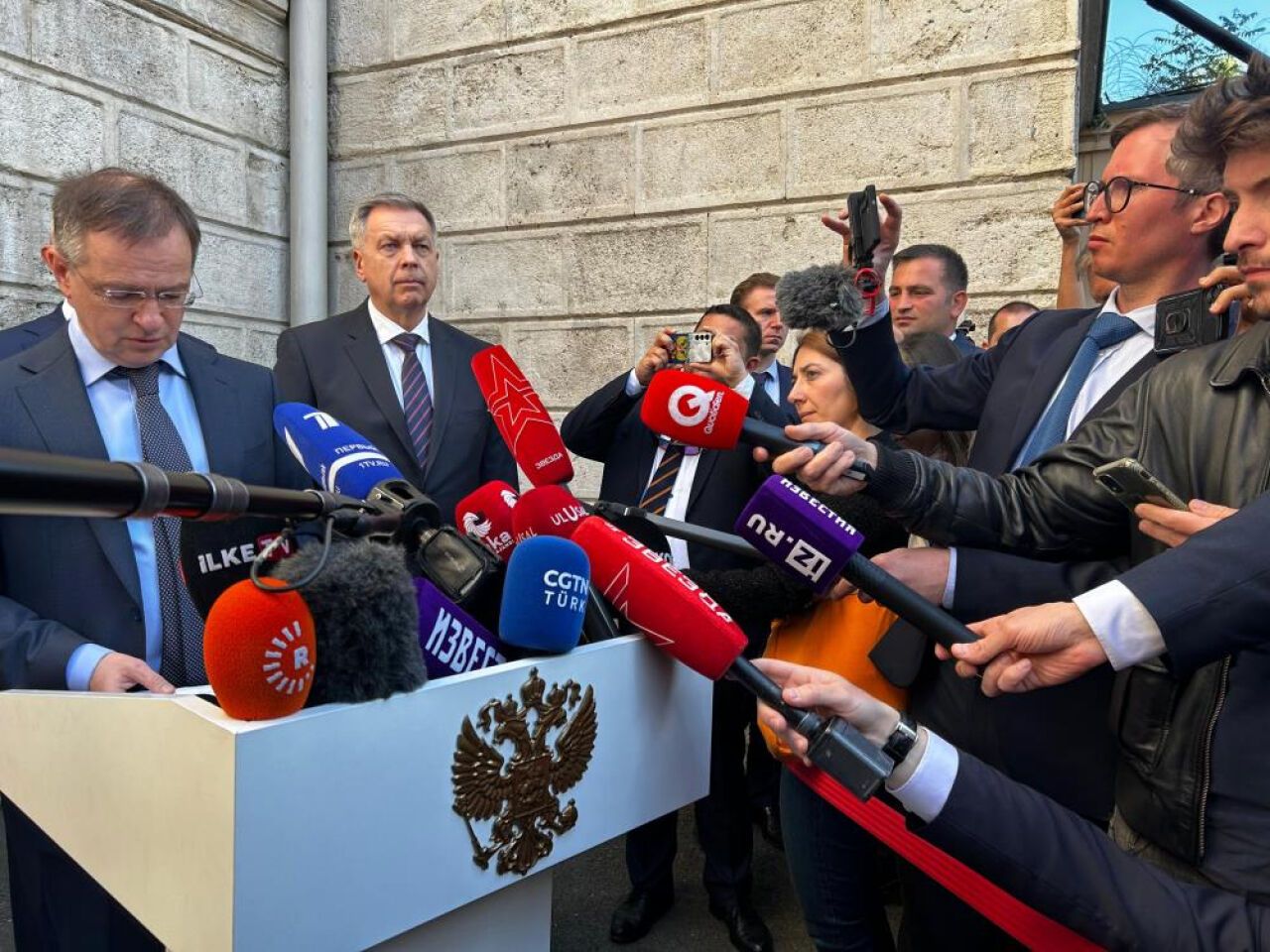 Rus heyeti İstanbul'da! Kritik müzakereye ilişkin flaş açıklama