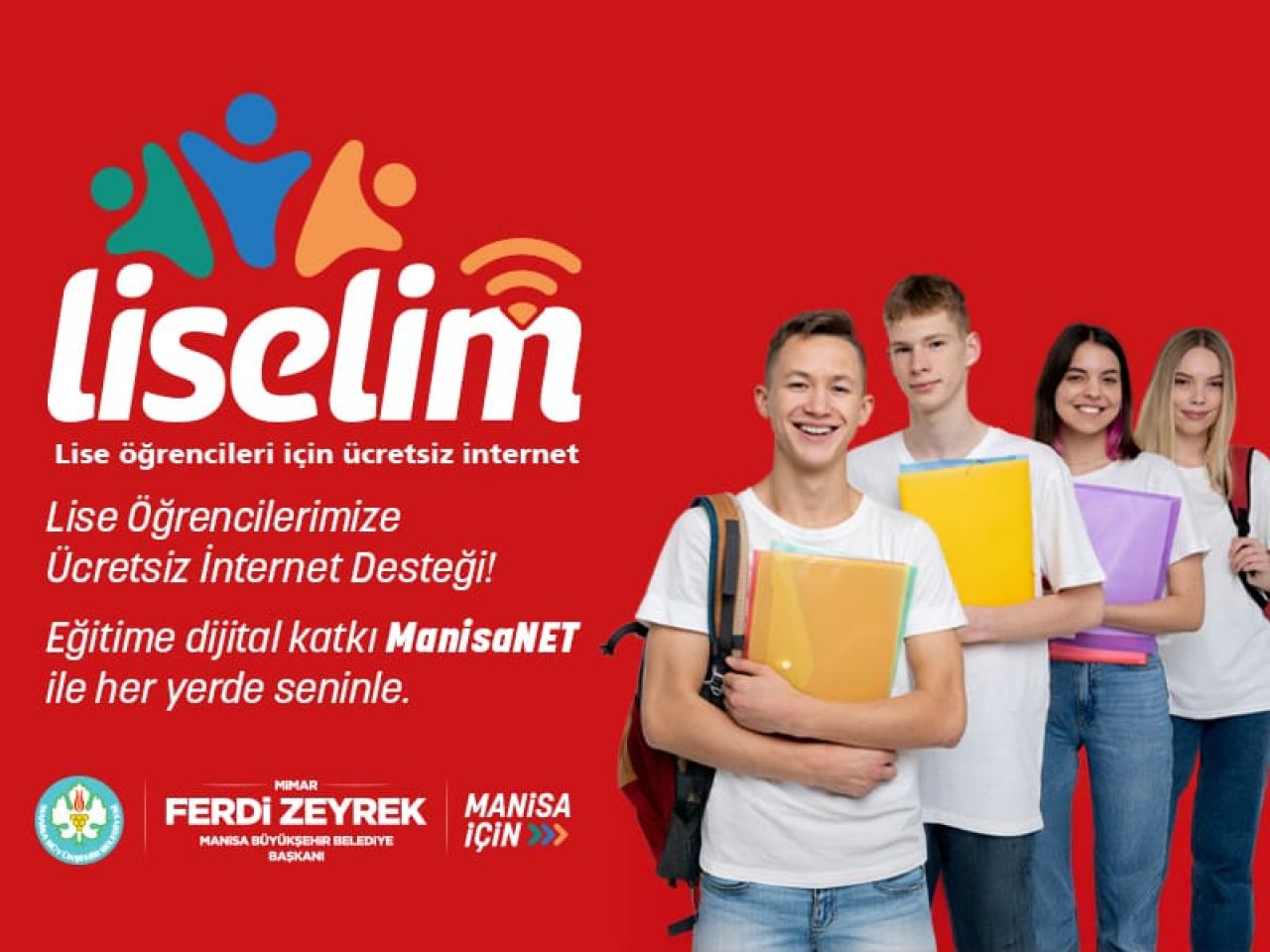 Başkan Zeyrek'ten gençlere büyük jest: 'Liselim Projesi' hayata geçti