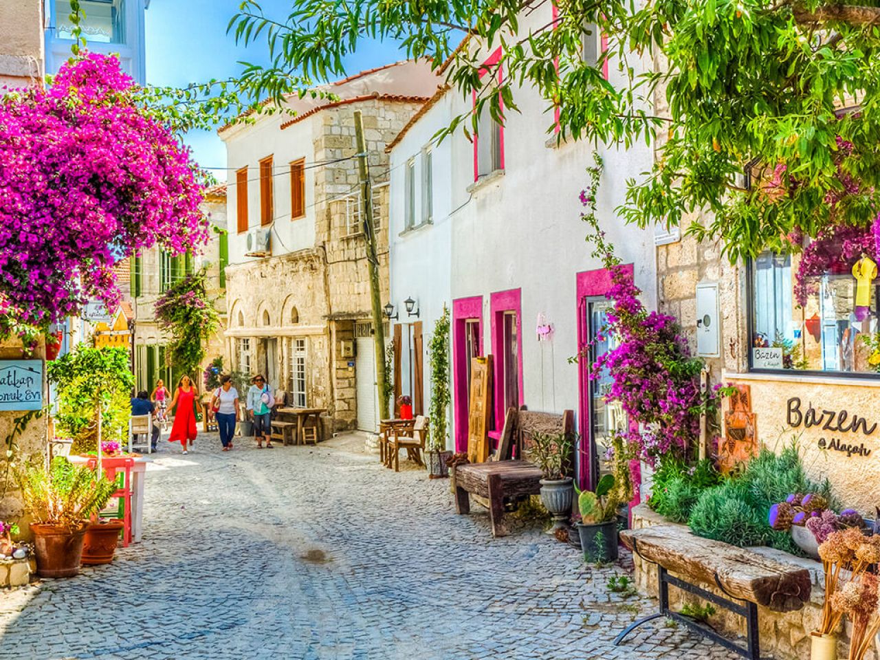 Ege'nin ucundaki cennet: İsmiyle bile merak uyandırıyor, Kapadokya'yı ve Kaş'ı aratmıyor!