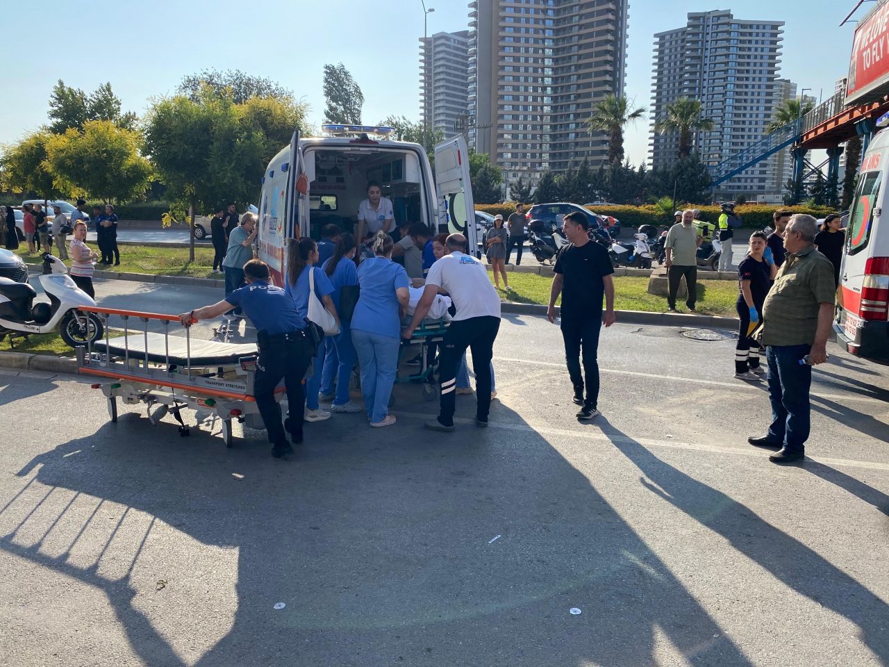 Konak'taki yangının hasarı bir gün sonra ortaya çıktı!