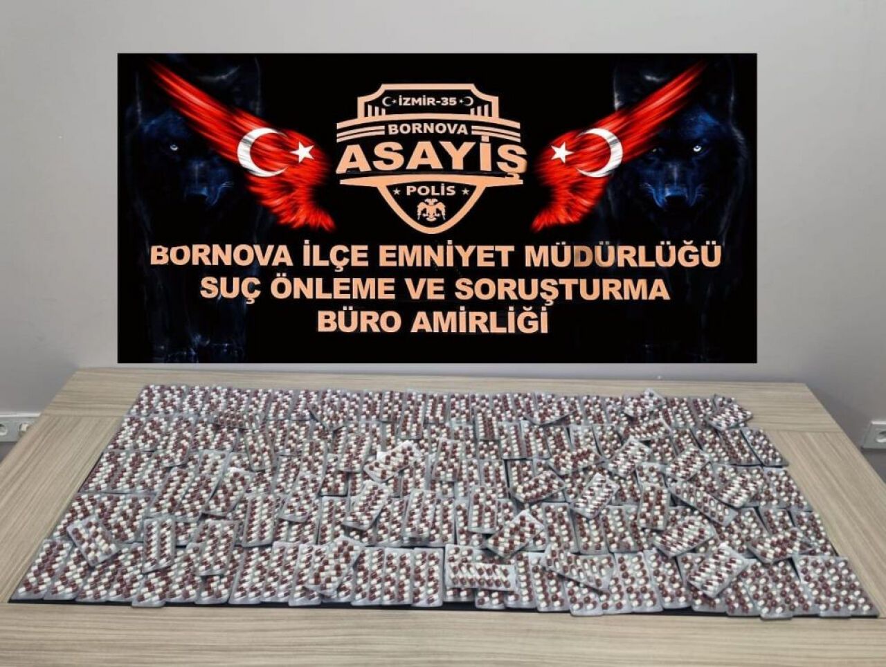 İzmir'de zehir taciri avı: 1 kişi tutuklandı