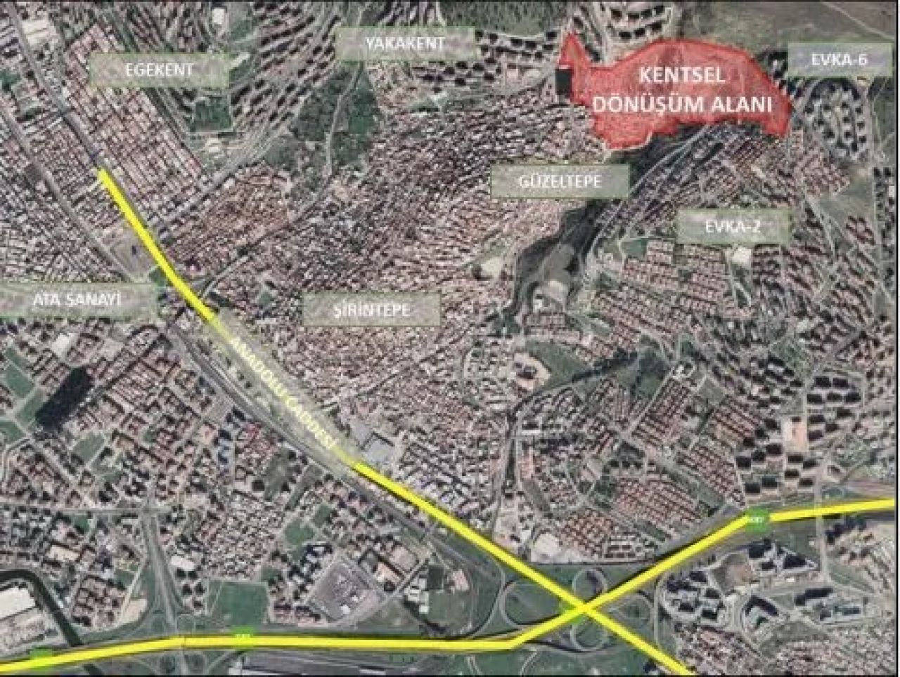 Çiğli Güzeltepe'de kentsel dönüşüm planı askıya çıktı