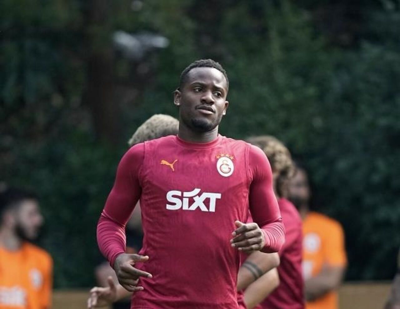GS, FC RFS maçı için hazırlıklara başladı