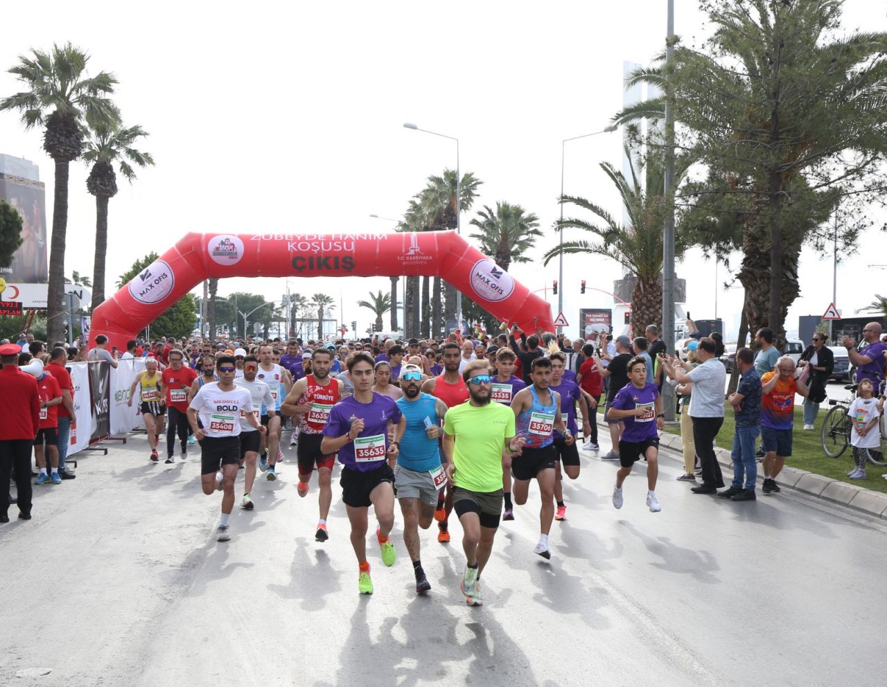 Karşıyaka Zübeyde Hanım için koşacak!