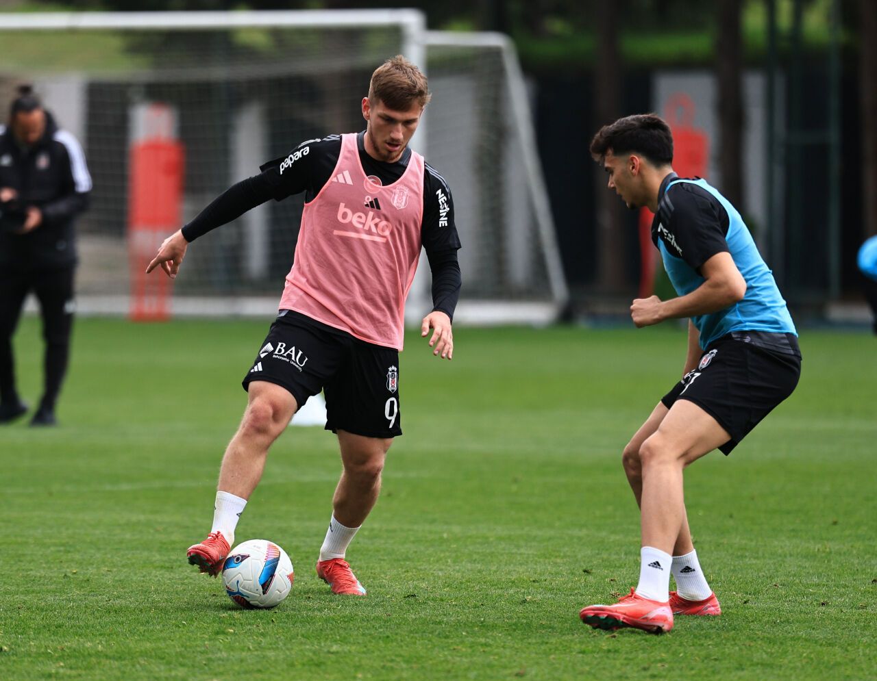 Beşiktaş'ta, Göztepe maçı için hazırlıklar başladı