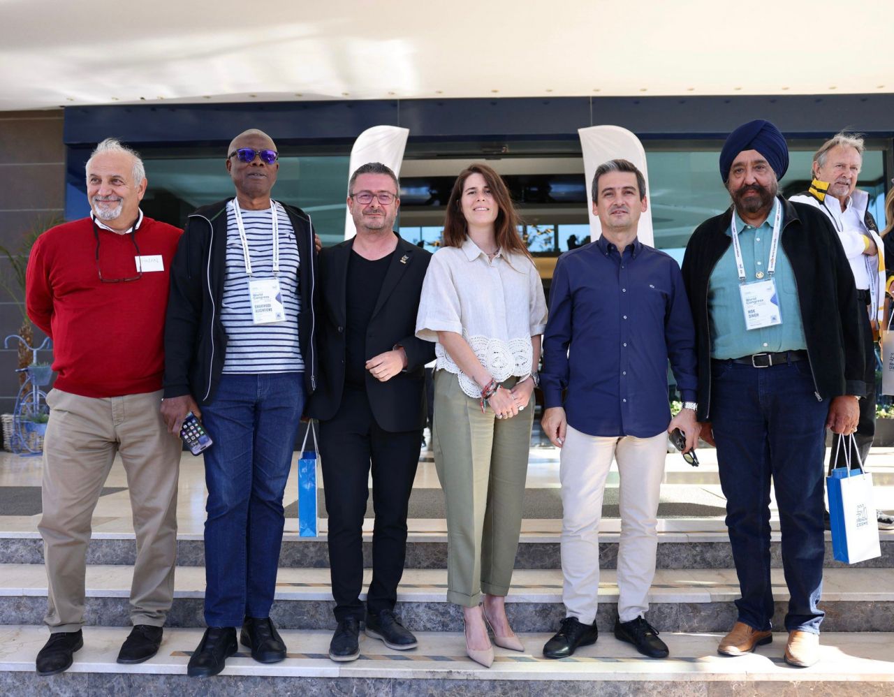 Çeşme'nin eşsiz güzellikleri SKAL ile dünyaya tanıtıldı