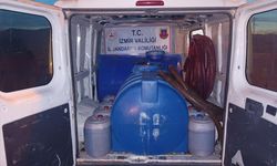 2300 litre kaçak içki ele geçirildi