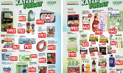 8 Sayfalık afiş yayınlandı: Tarım Kredi Market fiyatları duyuruldu