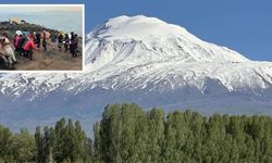 Ağrı Dağı’na tırmanan iki kişi kayboldu