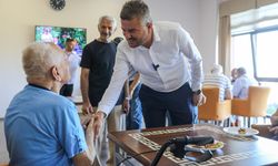 Başkan Duman, yaş almışları unutmadı