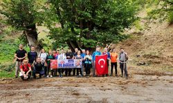 Dağcılar Birgi’den Yılanlı’ya yürüdü