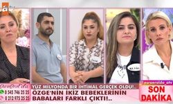 İkiz bebeklerin babaları farklı çıktı