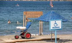 İşte İzmir’in engelli dostu plajları