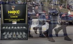 Karşıyaka'da film gibi operasyon: Araçtan çıkanlar şaşırttı!