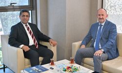 Kaymakam Kantay’dan Deste’ye veda ziyareti