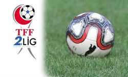 TFF 2. Lig 29. hafta karşılaşması!