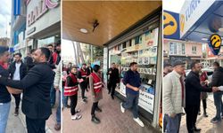 Tip Torbalı’da seçim çalışması yaptı