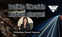 Trafikte öfkenizin kurbanı olmayın!