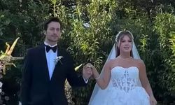 Feyyaz Şerifoğlu evlendi, Hande Erçel horonla coştu!