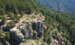 Manisa’da Gelin Uçtu Kayalıkları tescillendi