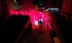 Konya'da kız isteme konvoyuna polis soruşturması