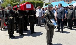 Libya’da şehit olan Albay Maden İzmir’de uğurlandı
