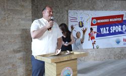 Menderes’te Spor Okulları açıldı