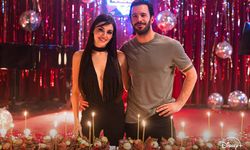 O sahneler olay oldu! Hande Erçel ve Barış Arduç'tan alev alev geri dönüş!