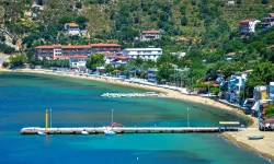 Kahvaltısıyla meşhur Balıkesir'in Çerkez köyü! Huzur veren doğası ve tertemiz plajıyla turistlerin akınına uğruyor