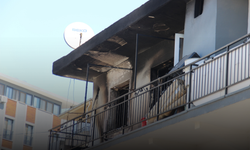Bornova'da facia: Astım hastası yaşlı kadın alevlerin içinde kaldı