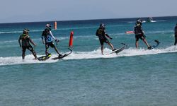 Dünya Motosurf Şampiyonası ilk kez Çeşme’de yapıldı