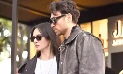 Birce Akalay’a duygusal kutlama! Hakan Kurtaş’tan sürpriz doğum günü