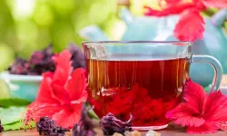 Sıcaklara meyveli çözüm: Ev yapımı hibiskus çayıyla serinleyin