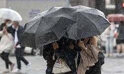Meteoroloji'den Egelilere uyarı: Şemsiyelerinizi bu saat aralığında hazırlayın