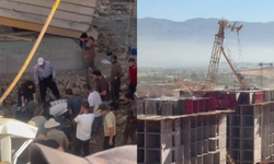İnşaat alanında kule vinç devrildi! 1 ölü