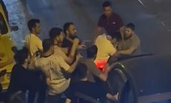 İzmir Buca'da küfür eden şahsa meydan dayağı sonrası gözaltı