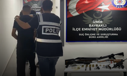 İzmir’de düğüne silahla gideceklerdi, polis baskın yaptı: 2 tutuklu