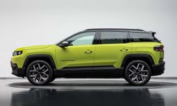 Jeep Compass'ın yeni nesli gün yüzüne çıktı: 500 km menzil sunuyor