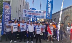 Kamu işçileri İzmir'de sokağa indi: “Bu işin sonu greve kadar gider”