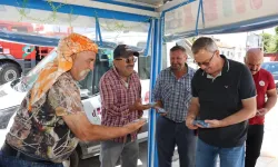 Urla’da karpuz tohumuyla umut yeşeriyor