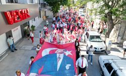 Urla, 99 yıl sonra aynı gururla Ata'sını karşılıyor