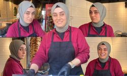 Dönerci değil fenomen! İzmir'deki ‘suratsız abla’ videosuyla milyonlara ulaştı