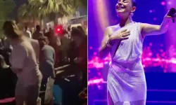 Merve Özbey'in konserinde bıçaklı saldırı: 1'i polis 2 kişi bıçaklandı