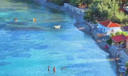 Karaburun’un mavi bayraklı mücevheri