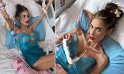 25 kilo kaldı, yoğun bakıma alındı! Babası kalp krizi geçirdi!
