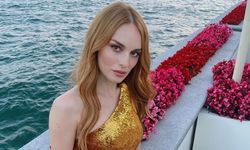 Film setinde bardaklar havada uçuştu! Nilperi Şahinkaya'dan beklenmedik çıkış!