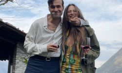 Vize krizi çiftin tatilini böldü: Serenay Sarıkaya yalnız uçtu!