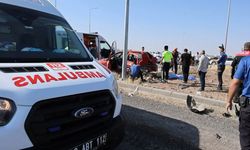 Üniversite sınavına gidiyorlardı: Aksaray'da feci kaza