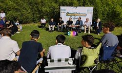 AK Gençlik İzmir, Kemalpaşa’da gençlerle buluştu
